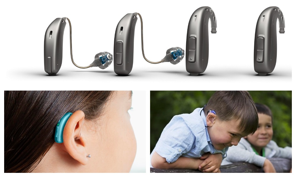 Завушні слухові апарати