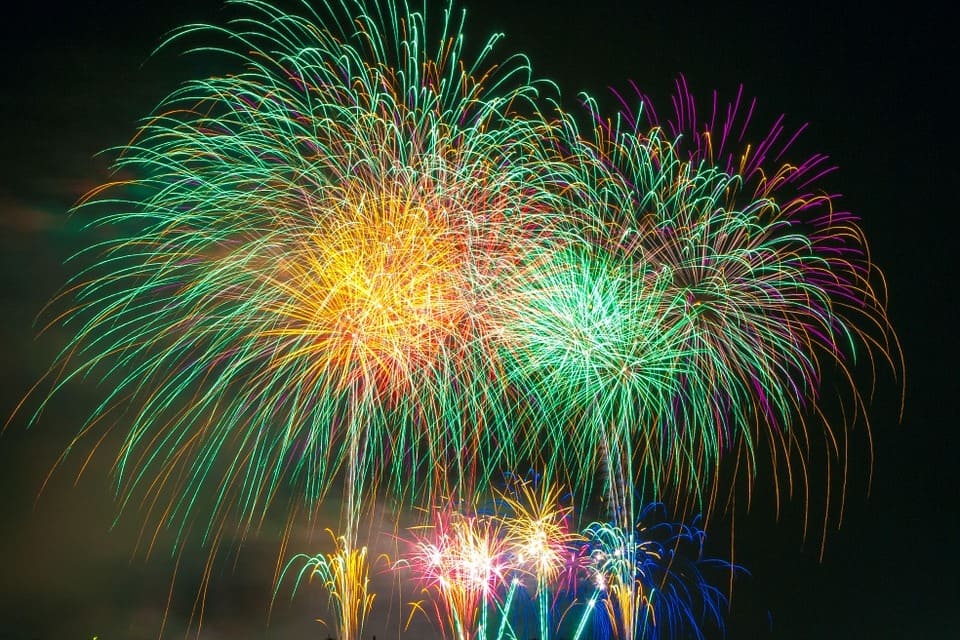 Fireworks have a negative effect on hearing
