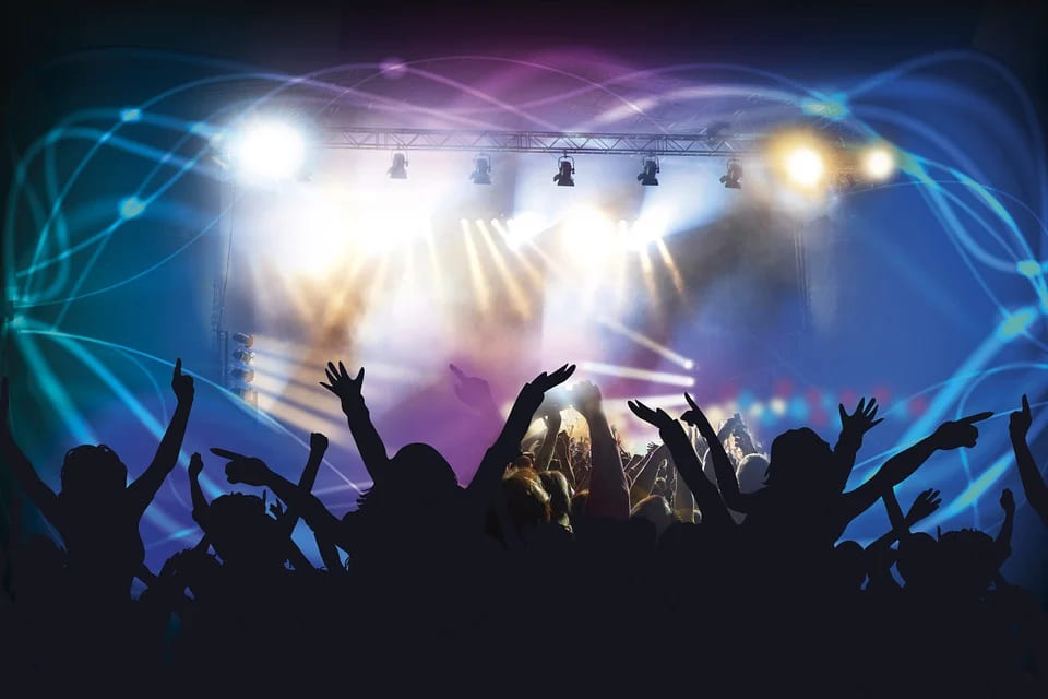 Nightclubs and concerts have a negative effect on hearing